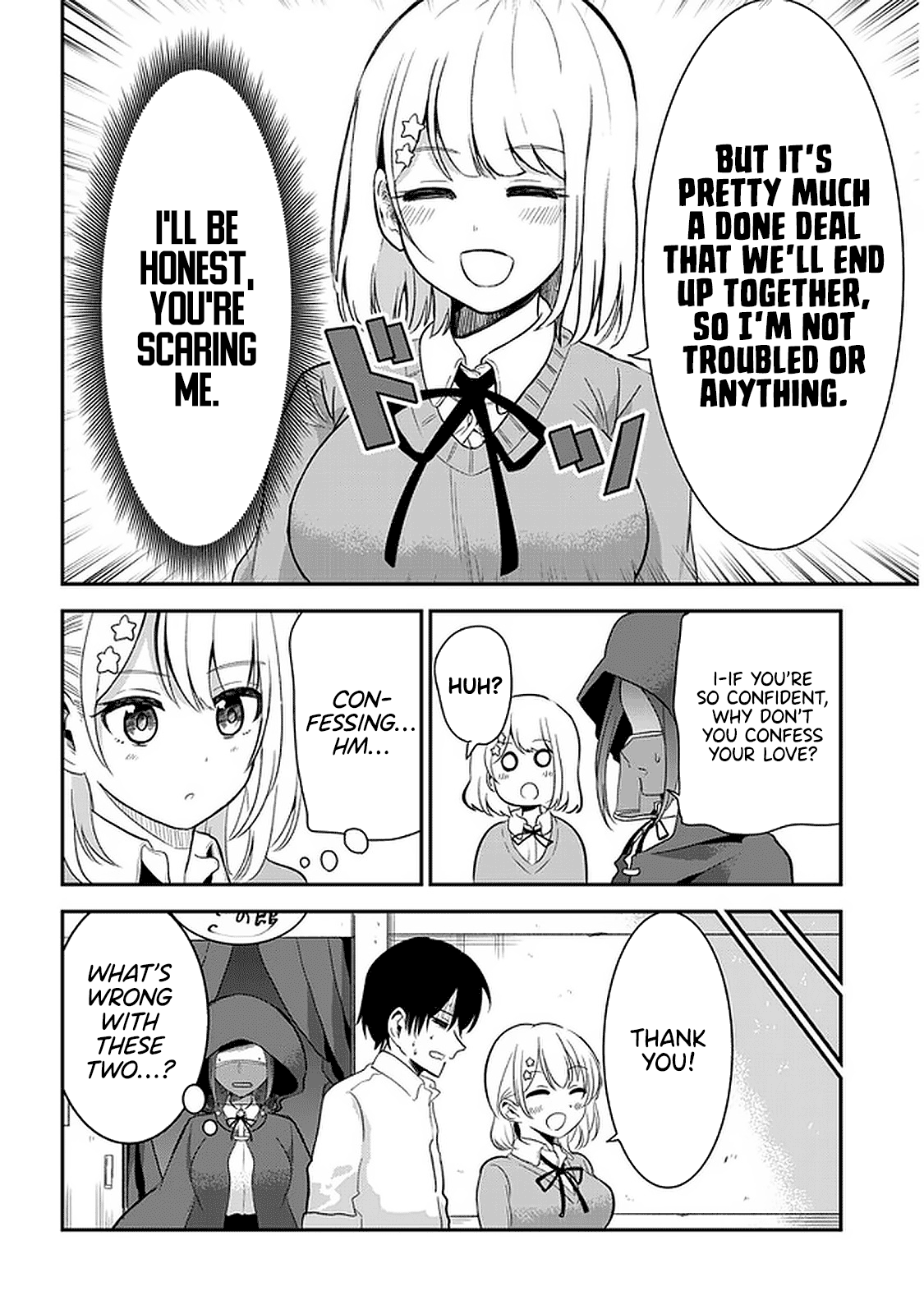 Nega-kun and Posi-chan Chapter 25 8